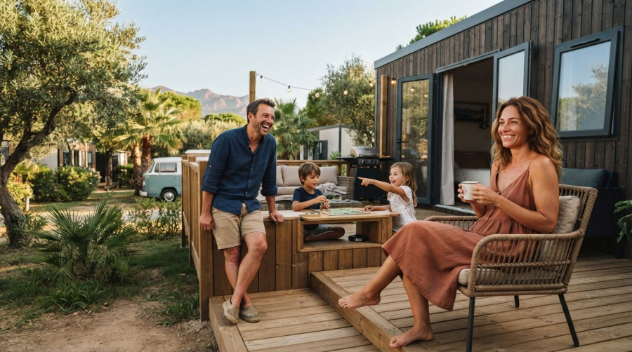 Experience comfort with two-bedroom mobile home rentals in Fréjus